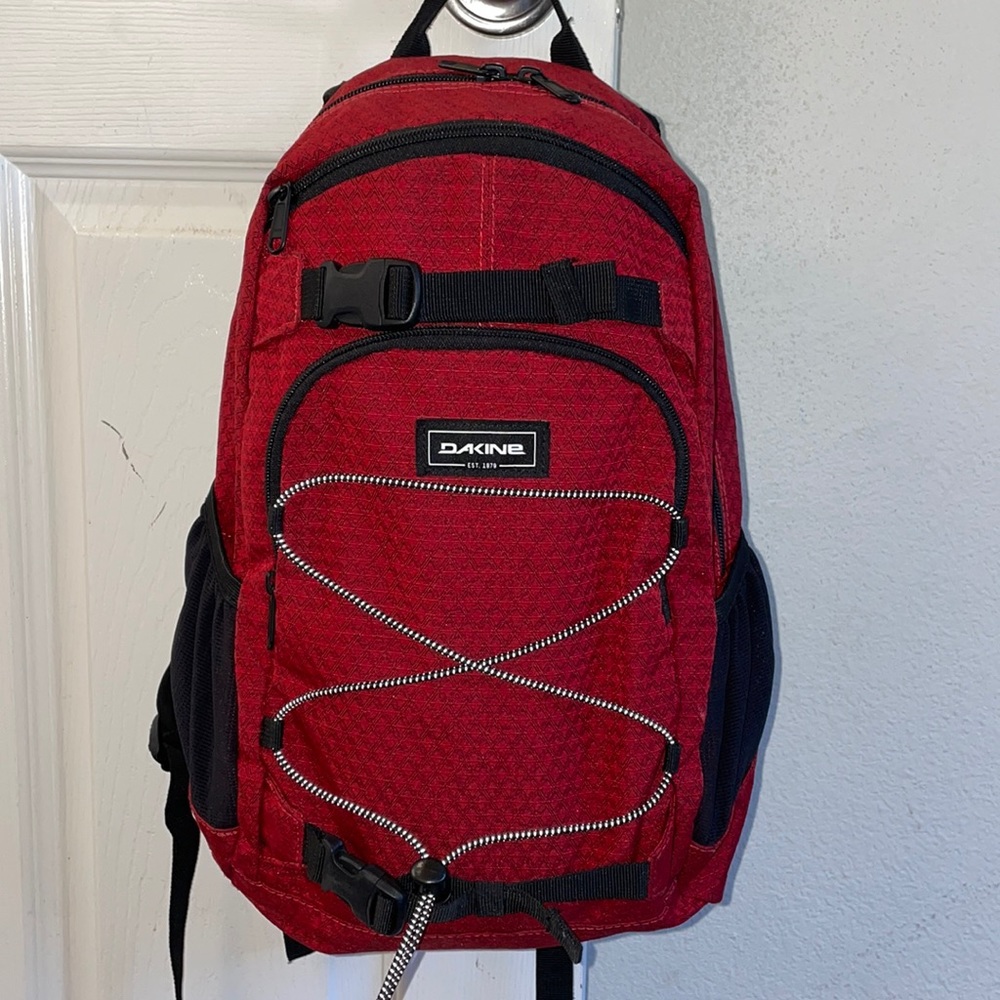 Kids Da Kine Red Backpack
